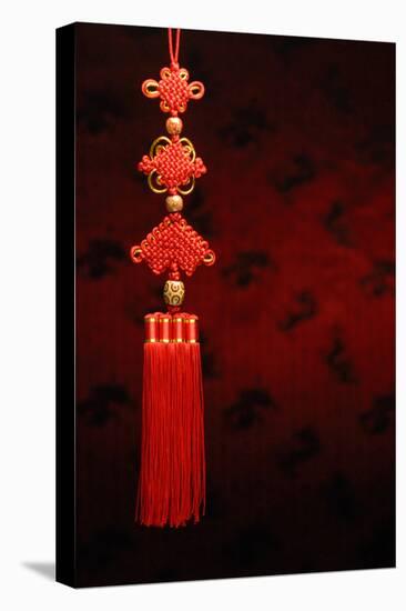 Chinese New Year Decoration--Closeup of Chinese Knot.-Sofiaworld-Premier Image Canvas