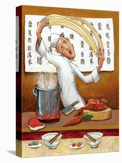 Chinese Noodle Chef-John Howard-Premier Image Canvas