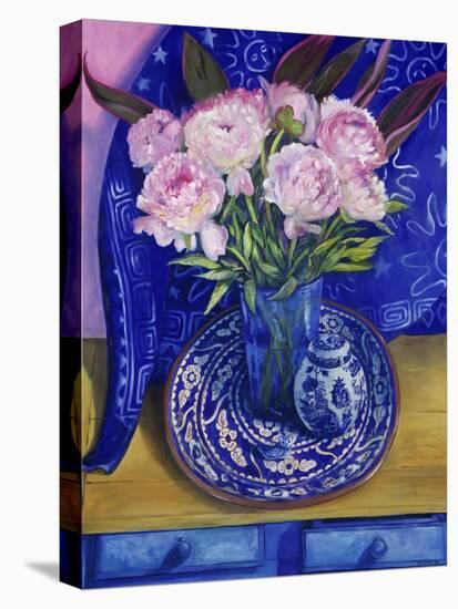 Chinese Peonies (Pivoines Chinoises)-Isy Ochoa-Premier Image Canvas