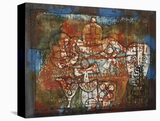 Chinese Porcelain-Paul Klee-Premier Image Canvas