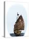 Chinese Sailing-Ship-null-Premier Image Canvas
