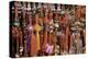 Chinese Souvenirs on a Market Stall in Singapore, Southeast Asia, Asia-John Woodworth-Premier Image Canvas