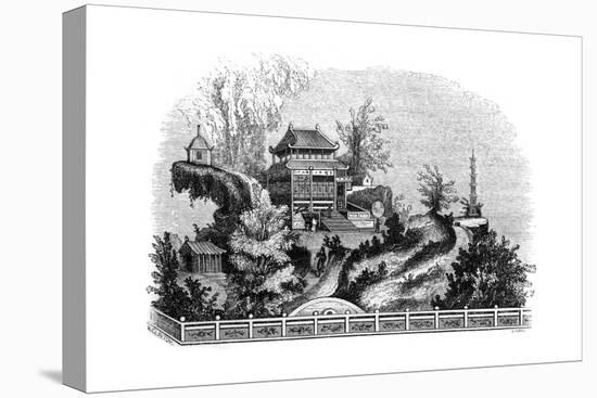 Chinese Summer Villa, 1847-Evans-Premier Image Canvas
