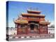 Chinese Temple in Kota Kinabalu, Sabah, Borneo, Malaysia, Southeast Asia-Murray Louise-Premier Image Canvas