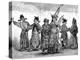 Chinese Tragedian Actors, 19th Century-C Laplante-Premier Image Canvas