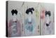 Chinese Women (Triptych) 2015 1,2,3-Susan Adams-Premier Image Canvas