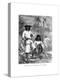 Chinese Workers, Cuba, 19th Century-Pelcoq-Premier Image Canvas