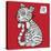 Chinese Zodiac. Animal Astrological Sign. Tiger.-Katyau-Stretched Canvas