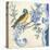 Chinoiserie Aviary II-Kate McRostie-Stretched Canvas