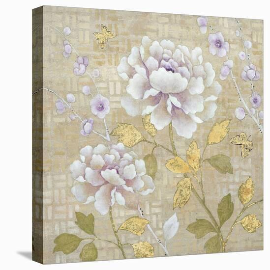 Chinoiserie Garden 1-Studio M-Stretched Canvas