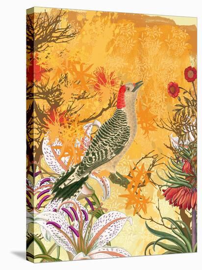 Chinoiserie I-Ken Hurd-Stretched Canvas