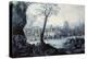 Chinoiserie Landscape with Figures and Animals-Jean Baptiste Pillement-Premier Image Canvas