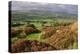 Chipping Vale from Longridge Fell, Lancashire-Peter Thompson-Premier Image Canvas