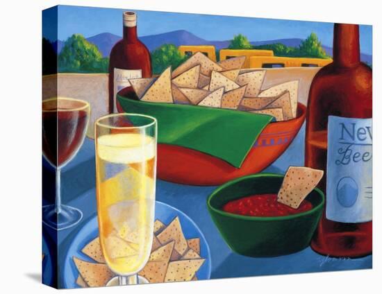 Chips & Salsa-Frank Ybarra-Stretched Canvas