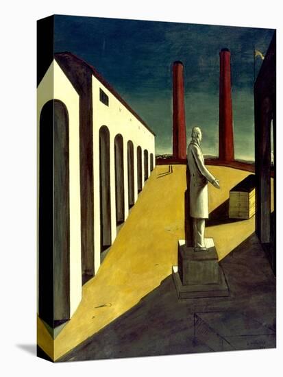 Chirico: Enigma, 1914-Giorgio De Chirico-Premier Image Canvas