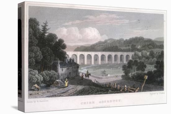 Chirk Aqueduct on the Ellesmere Canal, C1829-Thomas Barber-Premier Image Canvas