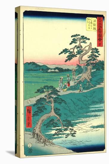 Chiryu-Utagawa Hiroshige-Premier Image Canvas