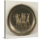 Chiselled Silver Plate Depicting Mythological Scene with Diana the Hunter-Cornelio Ghiretti-Premier Image Canvas