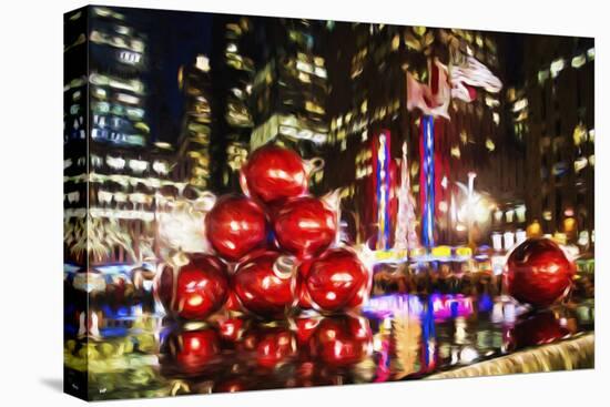 Chistmas Balls - In the Style of Oil Painting-Philippe Hugonnard-Premier Image Canvas