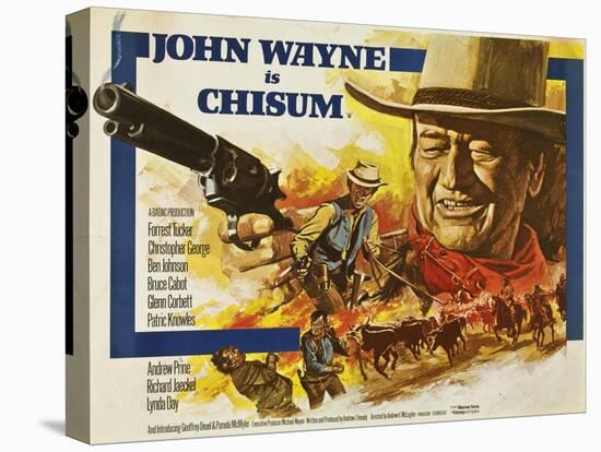 Chisum, 1970-null-Premier Image Canvas