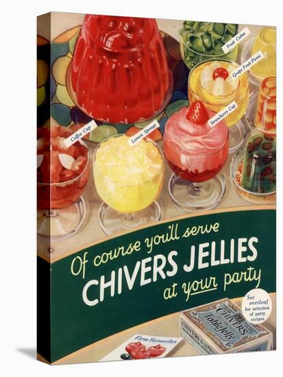 Chivers Jelly, UK, 1930-null-Premier Image Canvas