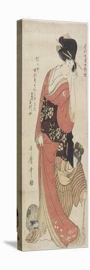 Chiyo from Kaga Province, C. 1801-1804-Kitagawa Utamaro-Premier Image Canvas