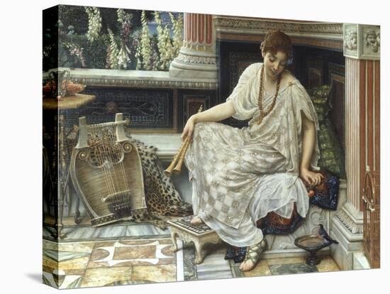 Chloe, Dulces Docta Modos et Citharae Ciens, 1893-Edward John Poynter-Premier Image Canvas