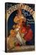 Chocolat Ideal Vintage Poster - Europe-Lantern Press-Stretched Canvas