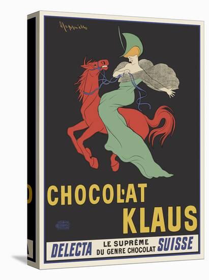 Chocolat Klaus-Leonetto Cappiello-Stretched Canvas