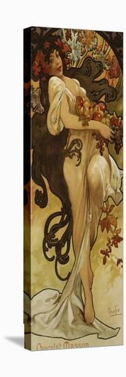 Chocolat Masson - Spring-Alphonse Mucha-Premier Image Canvas