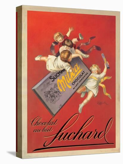 Chocolat Suchard-Leonetto Cappiello-Stretched Canvas