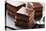 Chocolate Cake with Layers of Chocolate Mousse-looby-Premier Image Canvas