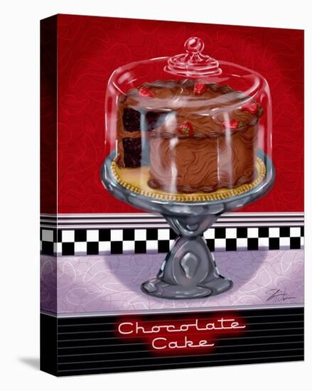 Chocolate Cake-Shari Warren-Stretched Canvas