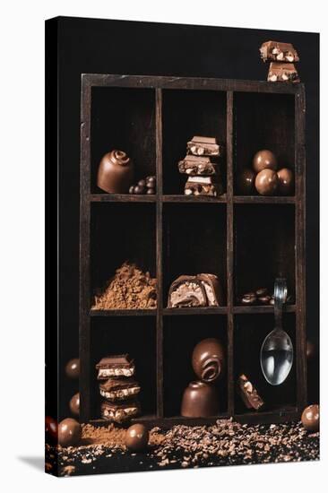Chocolate Collection-Dina Belenko-Stretched Canvas