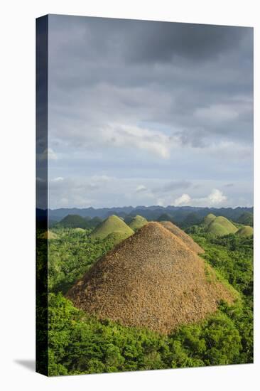 Chocolate Hills, Bohol, Philippines-Michael Runkel-Premier Image Canvas