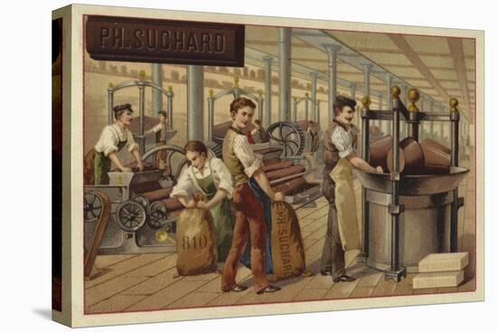 Chocolate Manufacturing-null-Premier Image Canvas