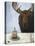 Chocolate Moose-Leah Saulnier-Premier Image Canvas
