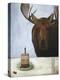 Chocolate Moose-Leah Saulnier-Premier Image Canvas