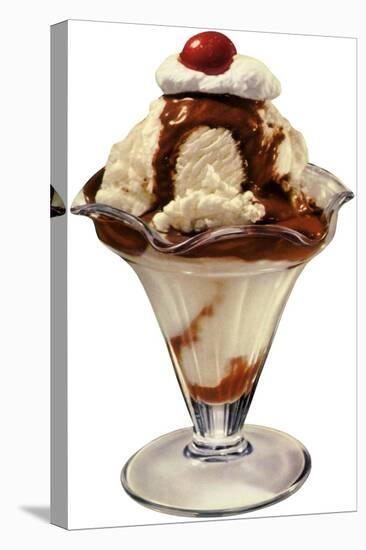 Chocolate Sundae-null-Premier Image Canvas