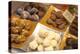 Chocolate Truffles in a Sweet Shop, Brussels, Belgium, Europe-Neil Farrin-Premier Image Canvas