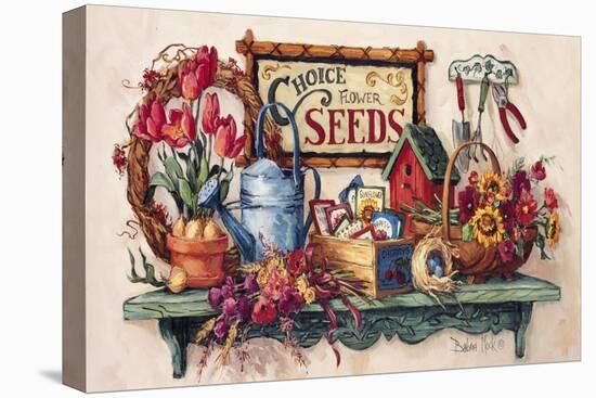 Choice Flower Seeds-Barbara Mock-Premier Image Canvas