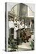 Choir Singing a Christmas Hymn in an Anglican Church, 1880s-null-Premier Image Canvas