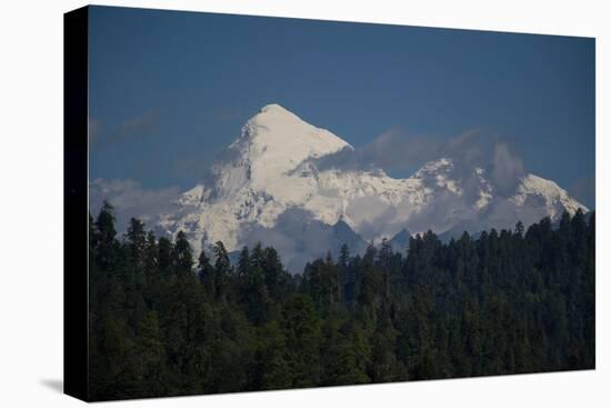 Chomo Lhari, Bhutan (Photo)-null-Premier Image Canvas