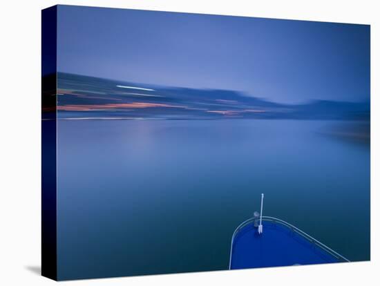 Chongqing Province, Yangtze River, Wushan from a River Cruise Ship, China-Walter Bibikow-Premier Image Canvas