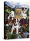 Choo Choo Puppies-Jenny Newland-Premier Image Canvas