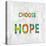 Choose Hope in Color-Jamie MacDowell-Stretched Canvas