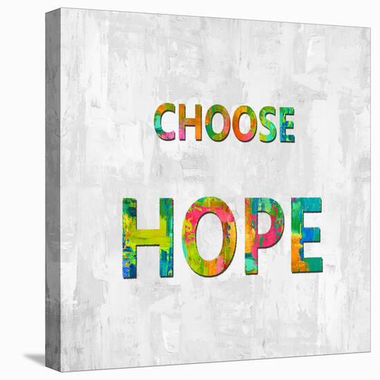 Choose Hope in Color-Jamie MacDowell-Stretched Canvas