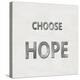 Choose Hope-Jamie MacDowell-Stretched Canvas