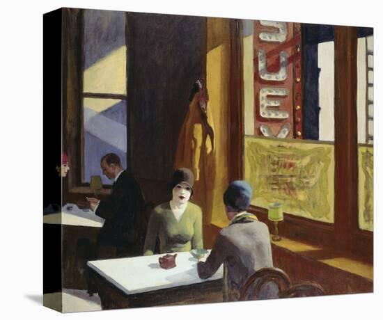 Chop Suey, 1929-Edward Hopper-Stretched Canvas