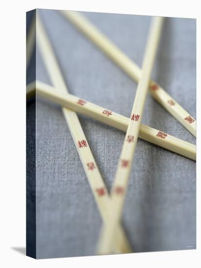 Chopsticks with Chinese Characters-Jean Cazals-Premier Image Canvas